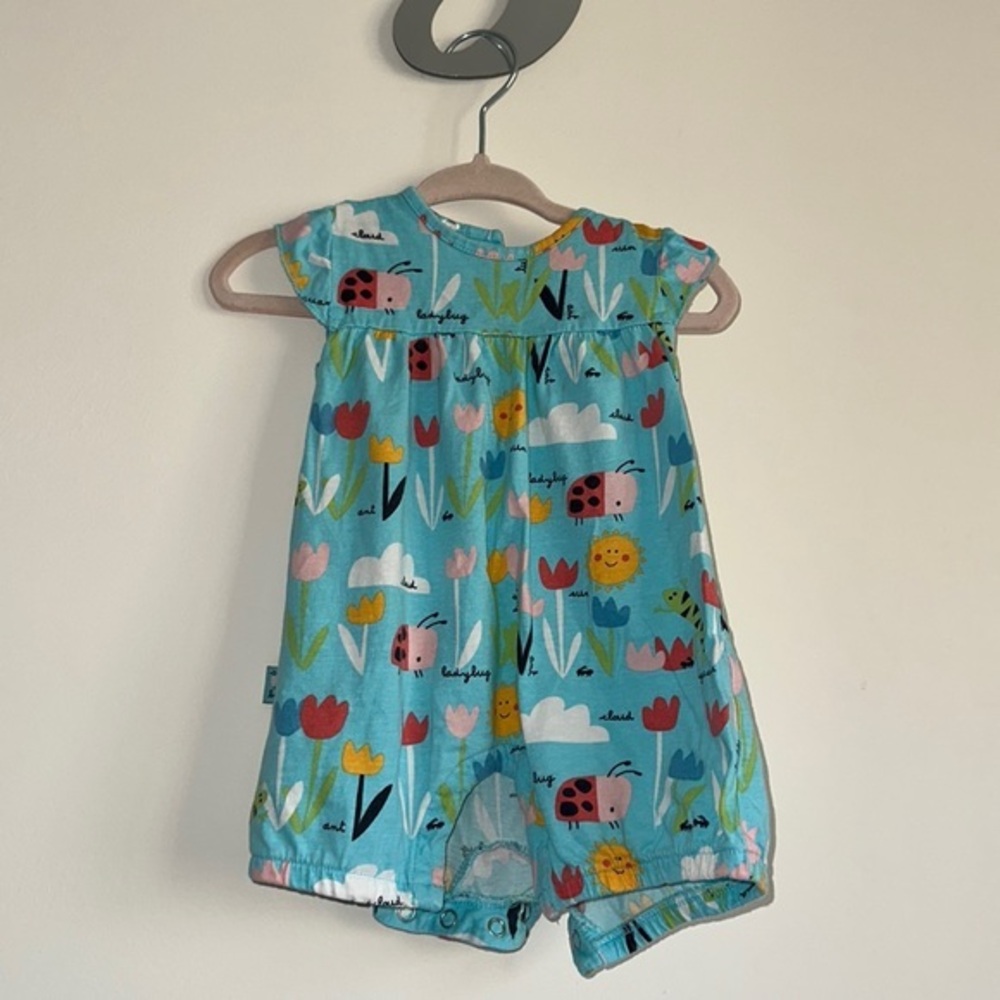 Boboli girls romper size 9m